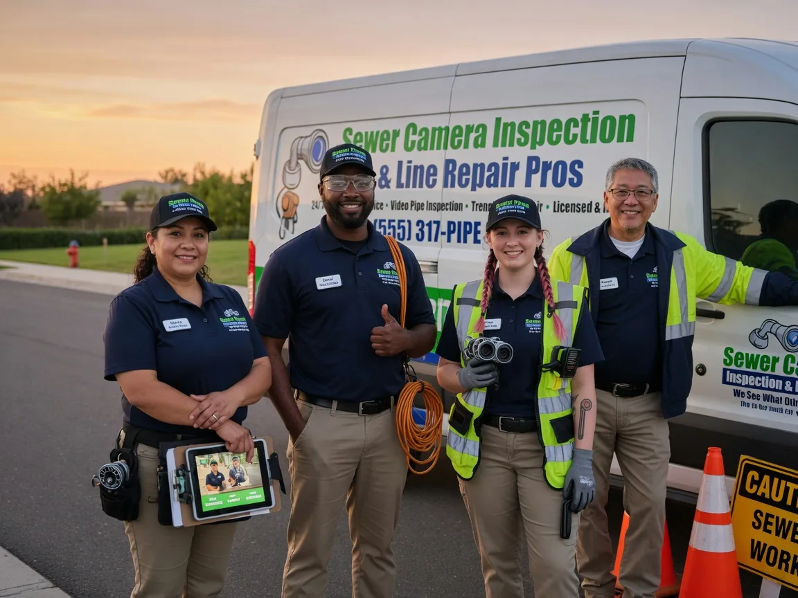 Sewer Line Repair company in Essexville, MI