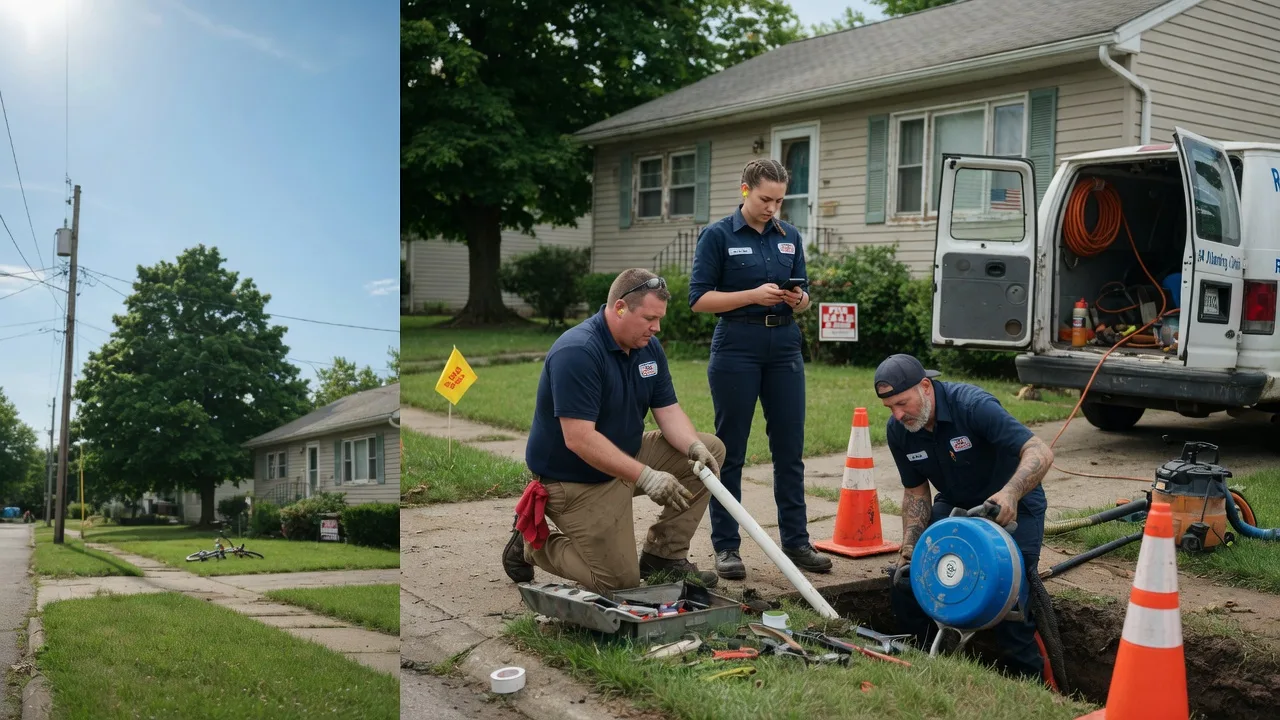 Sewer Line Repair in Essexville, MI near me